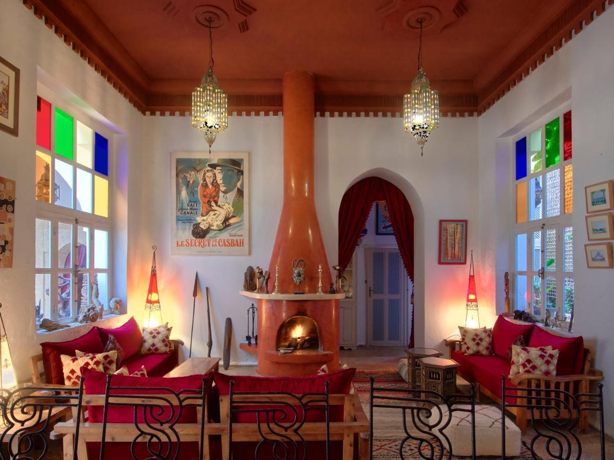 Ryad Watier & Spa As-Sawíra Exteriér fotografie