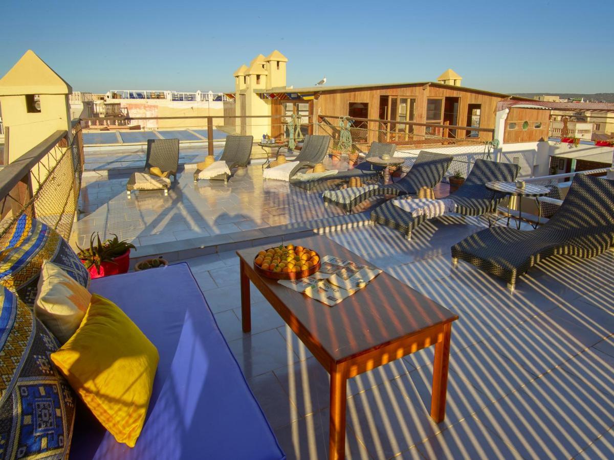 Ryad Watier & Spa As-Sawíra Exteriér fotografie