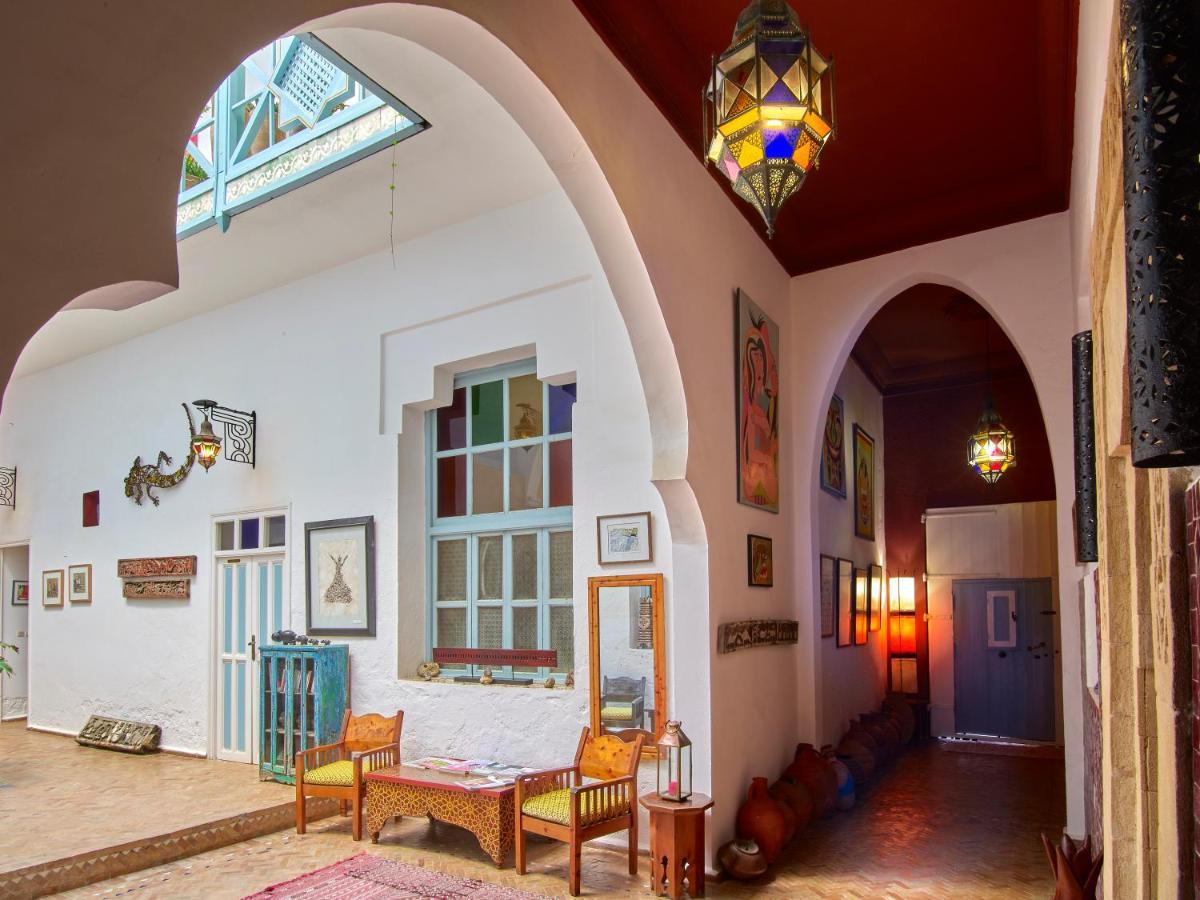 Ryad Watier & Spa As-Sawíra Exteriér fotografie