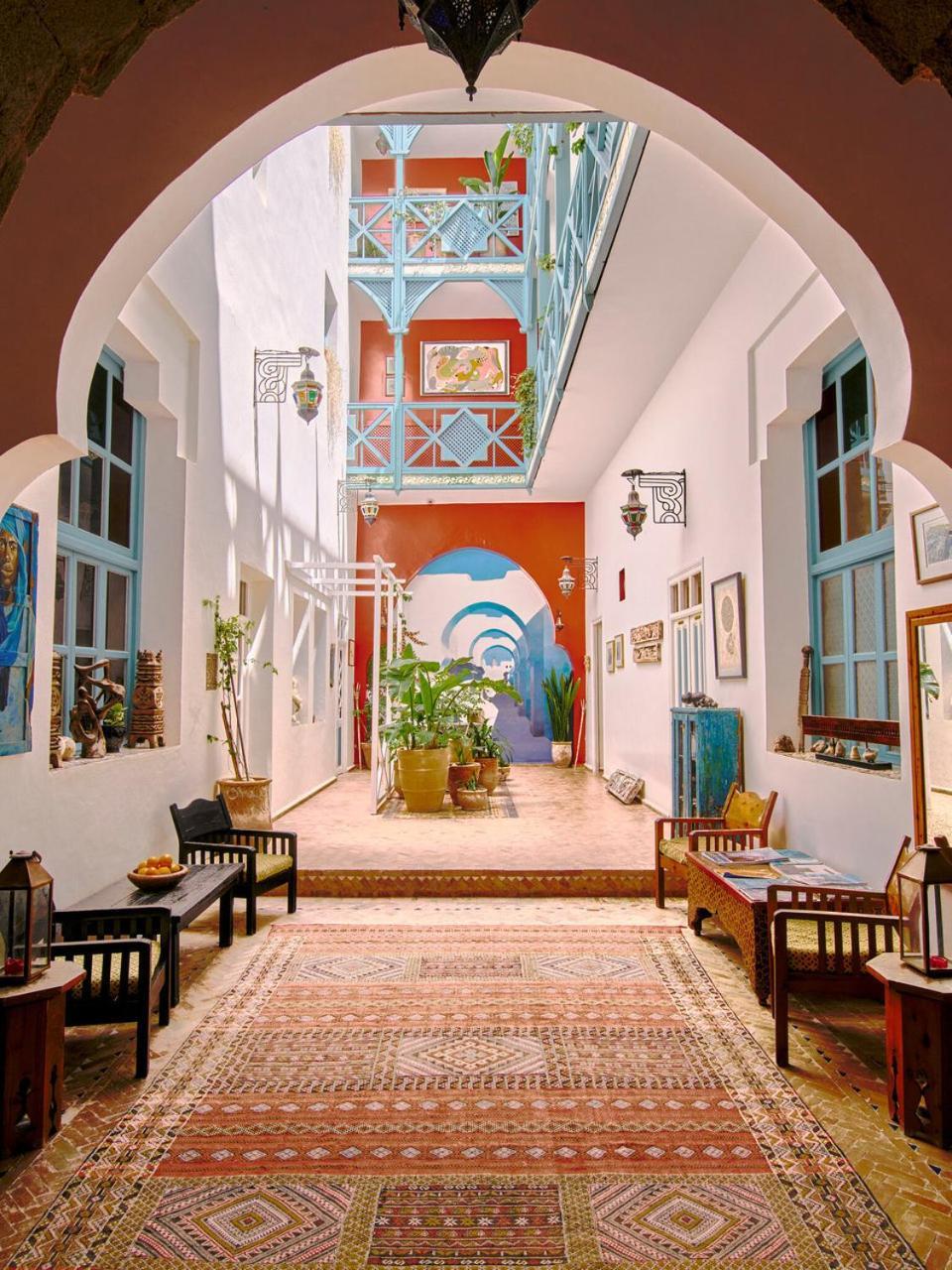 Ryad Watier & Spa As-Sawíra Exteriér fotografie