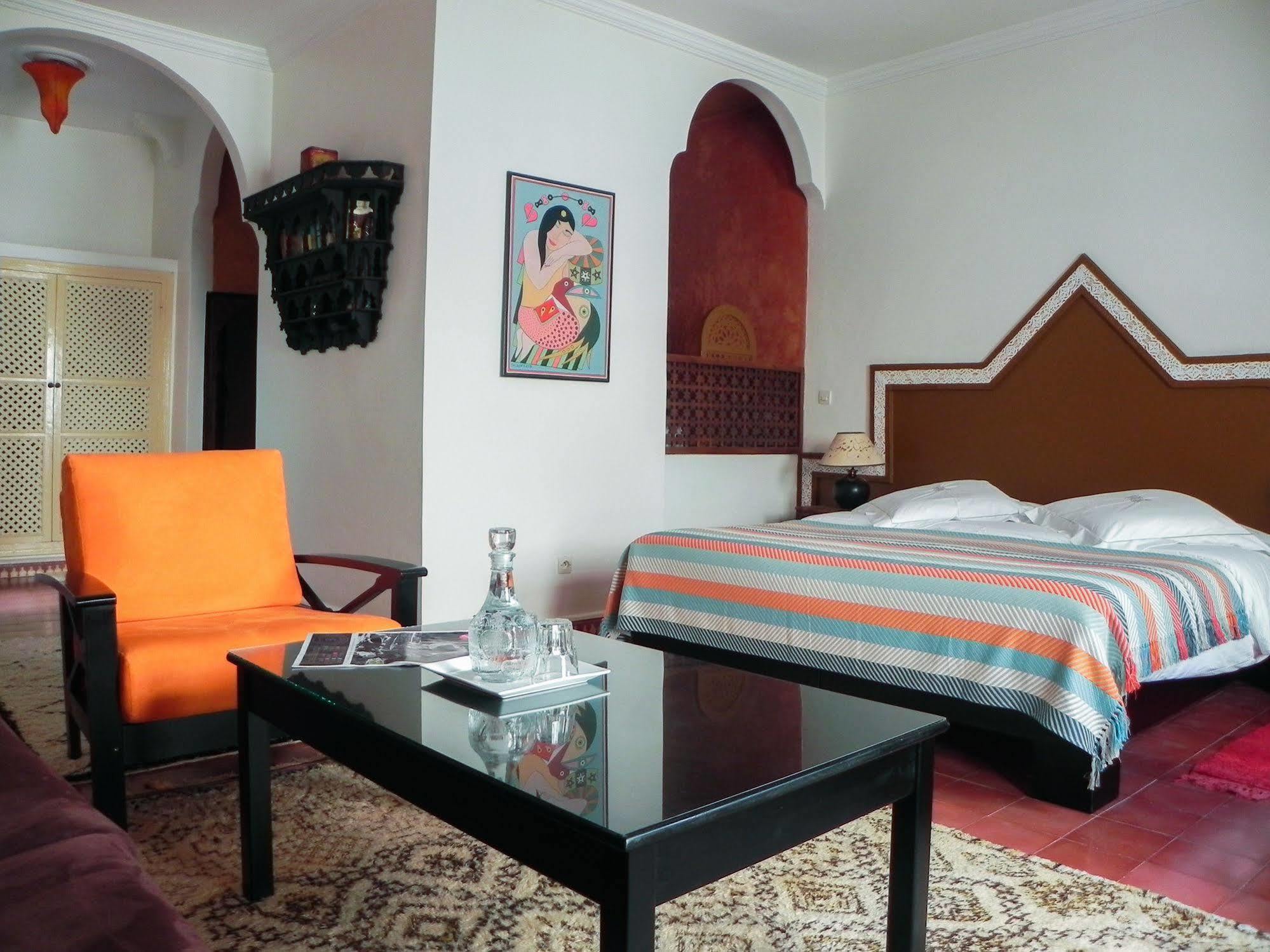 Ryad Watier & Spa As-Sawíra Exteriér fotografie