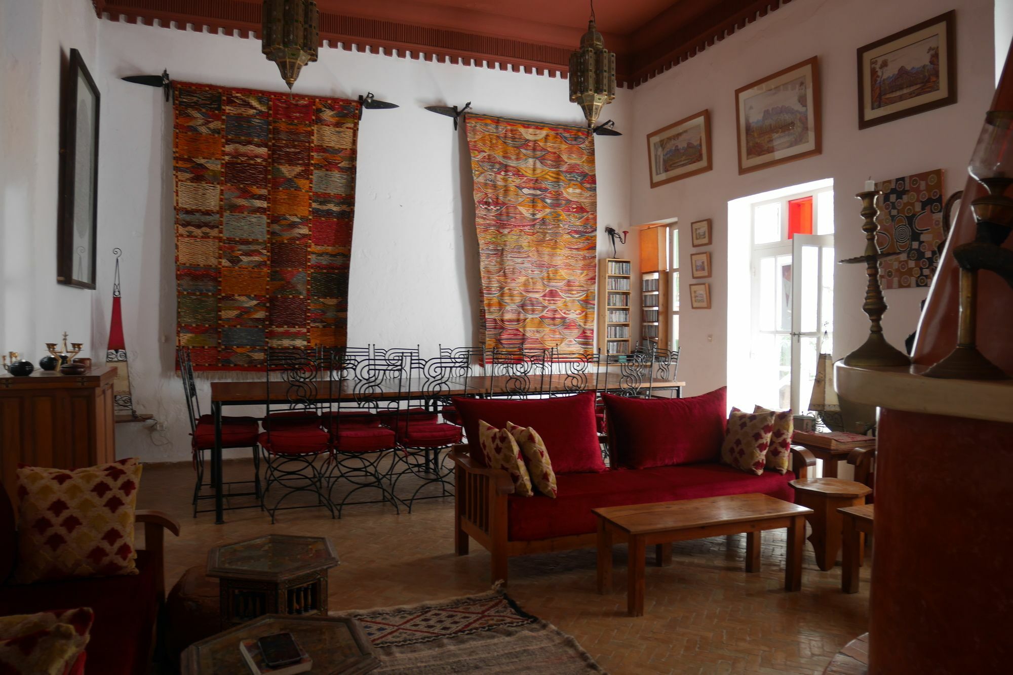 Ryad Watier & Spa As-Sawíra Exteriér fotografie